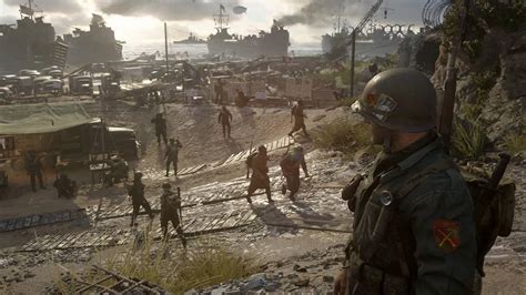 Call Of Duty Wwii Juego Gratis De Junio Para Ps4 En Ps Plus Ya