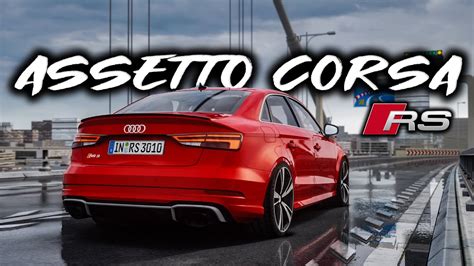 Assetto Corsa Audi RS3 Sedan 2020 By TGN Aspertsham Top Speed On