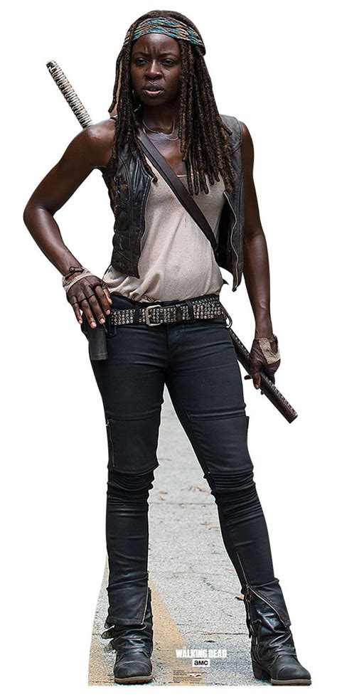 Michonne The Walking Dead Michonne The Walking Dead Poster
