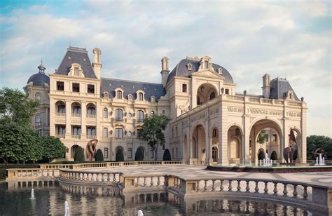 Pin By Taylor On Modern French Baroque Luxury Homes Dream Houses