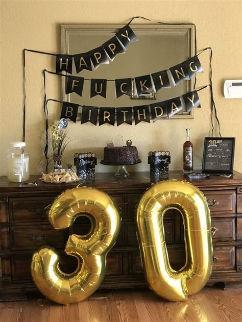 Your sense of humor and compassion make every day a thousand times #3 happy 30th birthday to one of my favorite people around! 30th Birthday Party for Him | 30th birthday party for him ...