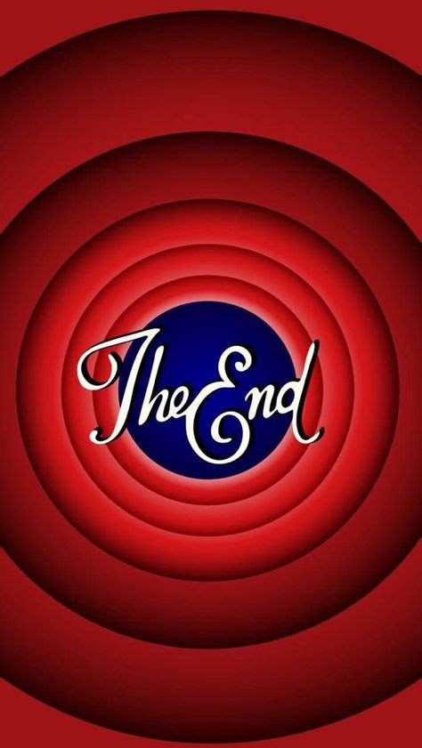 220 The End Ideas In 2021 The End Thats All Folks Neon Signs