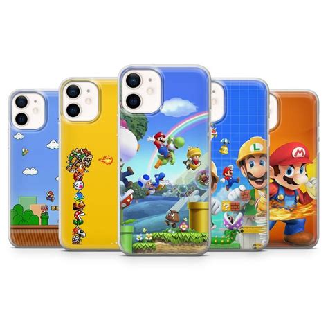 Video Game Phone Case Cover Fits Iphone 7 8 Xr 11 And Samsung S10