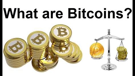 What Are Bitcoins Cryptocoins Tutorial En Youtube