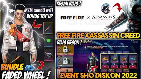 Free Fire X Assassin S Creed Collaboration Leaks Release Date And Prizes