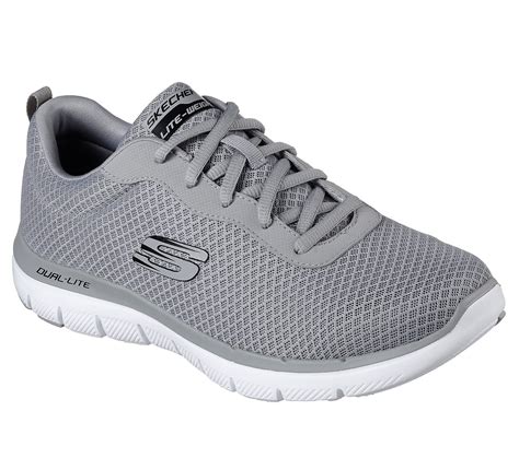 Skechers Flex Advantage 20 Dayshow Scarpa Sportiva Uomo In Memory