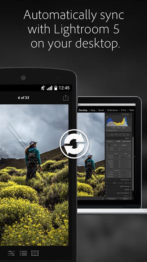New From Adobe Lightroom Mobile For Android Phones First Look Lensvid