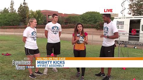 Kbakkbfx Live Hits Mighty Kicks Soccer Camp 06 15 15 Youtube