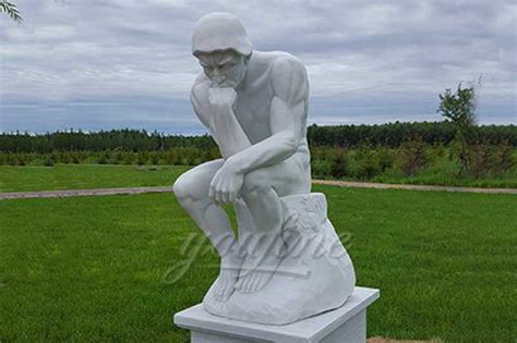 What Does The Thinker Statue Represent You Fine Sculpture