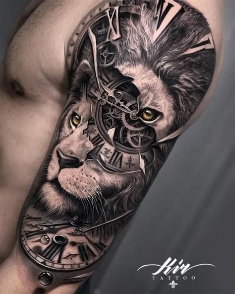 Tattoo Styles Everything You Need To Know Cuded Lion Tattoo