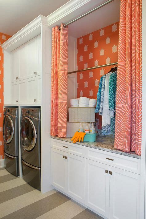 10 Apewood Laundry Room Ideas In 2020 Laundry Room Orange Laundry