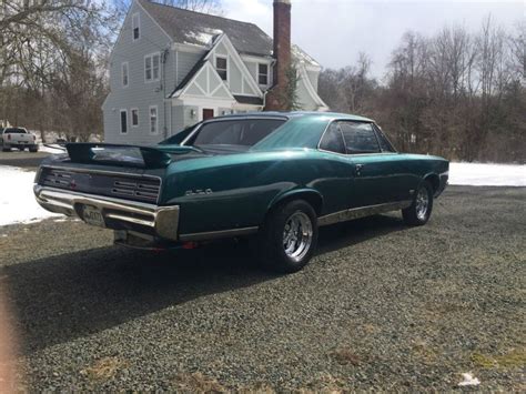 Purchase Used 1967 Pontiac Gto Chrome In Old Lyme Connecticut United