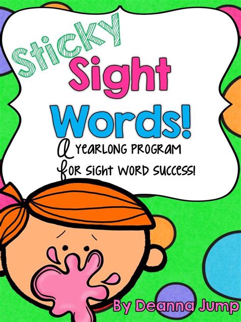 1000 Images About Sight Word Development On Pinterest Dolch Sight