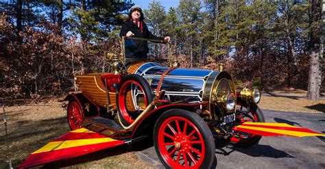 Sgt Pepper Builds A Real Life Chitty Chitty Bang Bang On Long Island