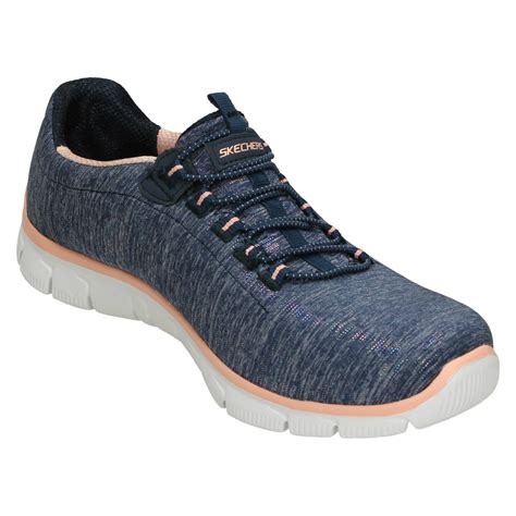 Ladies Skechers Relaxed Fit Trainers See Ya 12808 | eBay