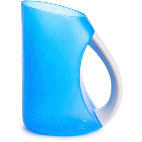 Baby child wash hair eye shield shampoo rinse cup bottle. Munchkin Rinse™ Baby Rinser - Childproof