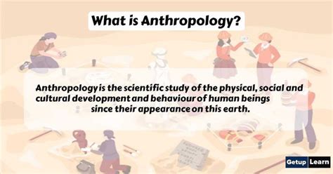 What Is Anthropology Definition Nature Branches Of Anthropology Artofit
