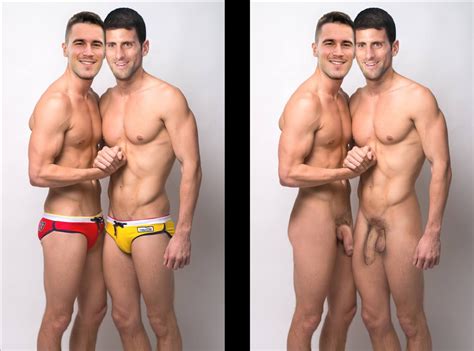 Boymaster Fake Nudes Djokovic Brothers Get Naked