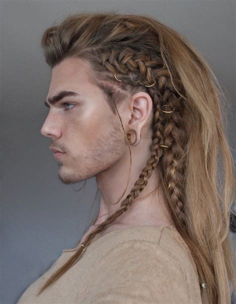 Pin By Bree Manahan On Fotos Viking Hair Long Hair Styles Men Mens Long Hairstyles