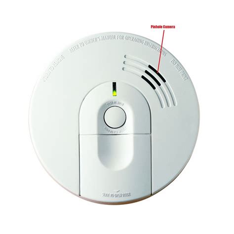 These handheld units can identify the radio frequencies that recording devices use, and assist in locating them. Smoke Detector Camera with WiFi Support - Watch LIVE from ...