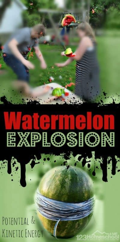 Exploding Watermelon Science Experiment For Summer Artofit