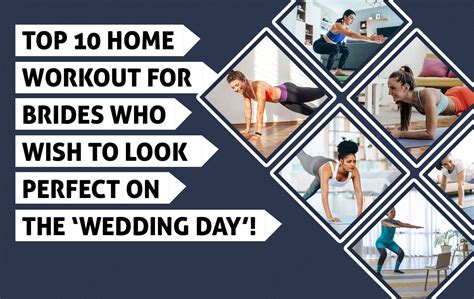 10 Home Brides Workout For Perfect Wedding Fitness And Body Shape