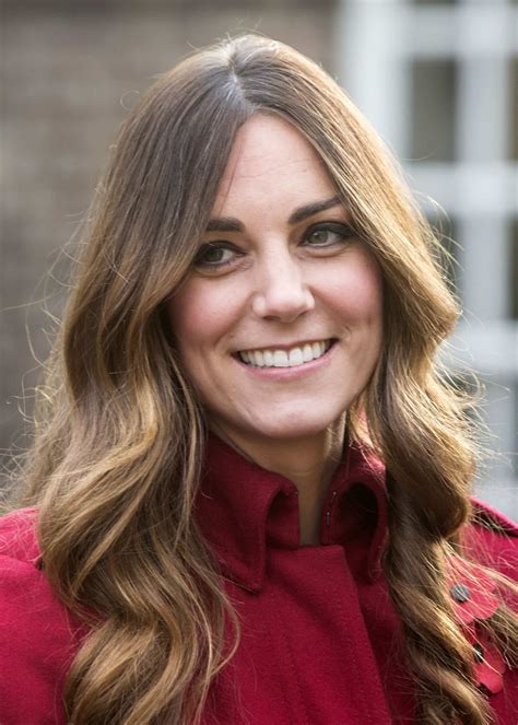 What Kate Middleton Is Trying To Show Us With Her Grey Hair Canadian