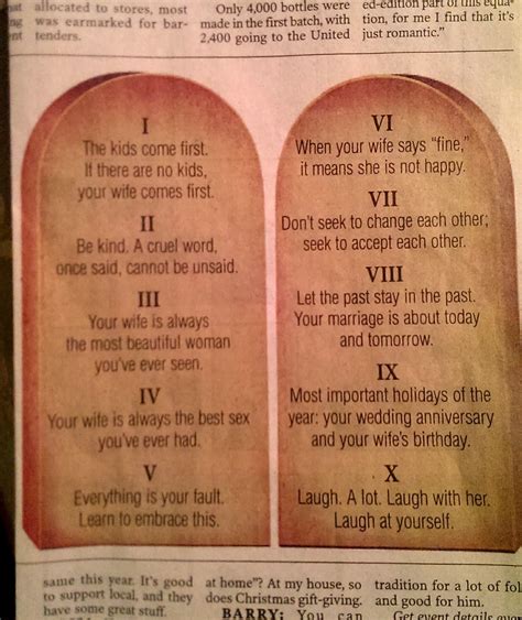 Bottom Of The Glass The Ten Commandments Of Marriage