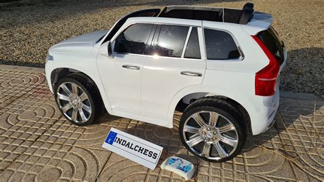 Volvo Xc90 12v NiÑos Coches Para NiÑos Coches Eléctricos Y Motos