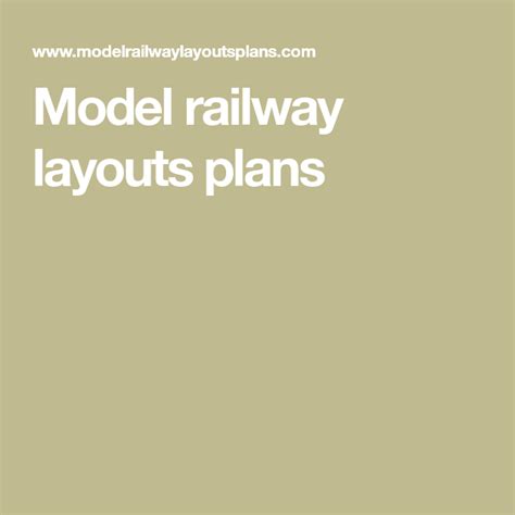 Model Railway Layouts Plans I Respect You Diy Cnc Model Train Layouts