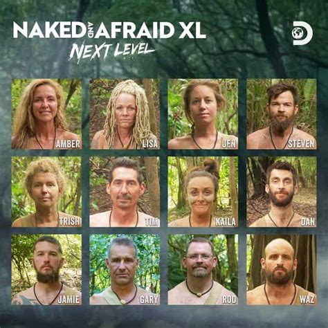 Top 20 Naked And Afraid Xl Difference