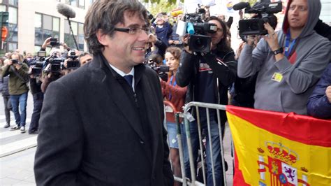 Catalan Leader Facing Possible International Arrest Vice