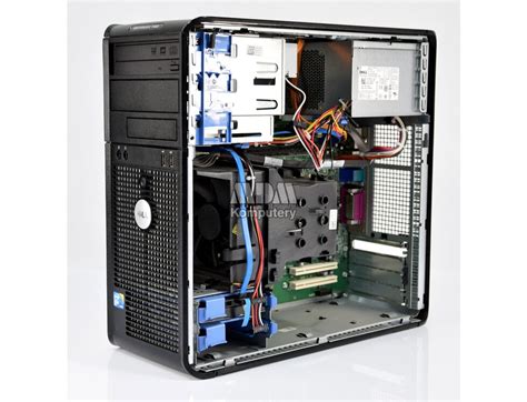 Dell Optiplex 780 Tower Intel Core 2 Quad Q9550 283ghz 4gb 160gb Dvd