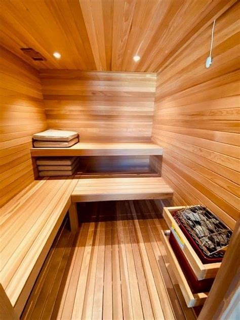 Wood Sauna Sauna Diy Sauna Shower Spa Interior Design Sauna Design