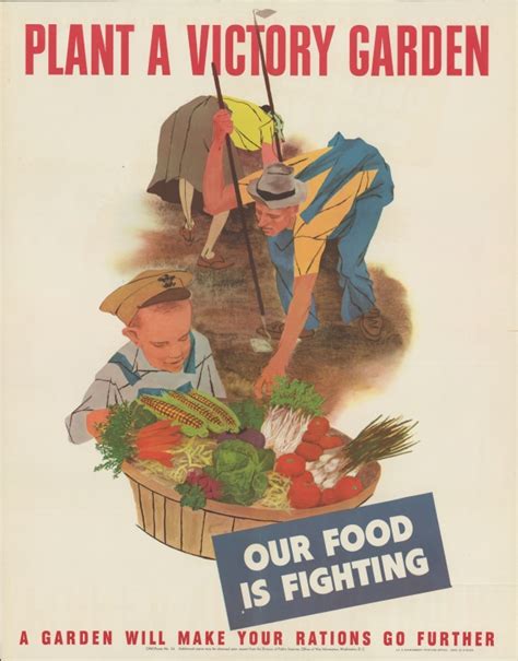 Wwii Food Rationing And Victory Gardens Division Of Historical