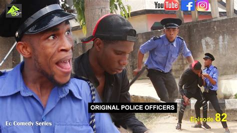 Original Police Officers Ec Comedy Series Police Dairy Episode 82