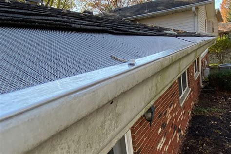Leaflock Micro Mesh Gutter Guards Installation Near You In Oh Mi In
