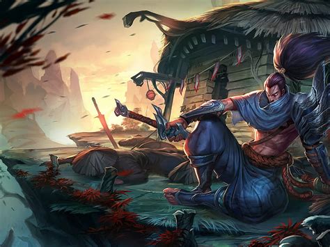 1920x1080px 1080p Free Download League Of Legends Lol Yasuo Lol Yasuo Section Games In