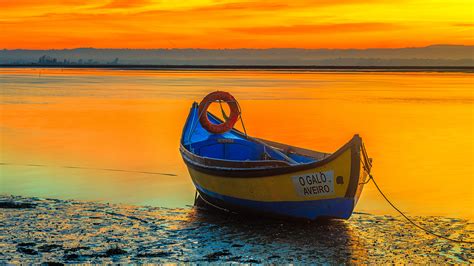 Photo Portugal Aveiro Nature Sunrises And Sunsets Coast 1920x1080