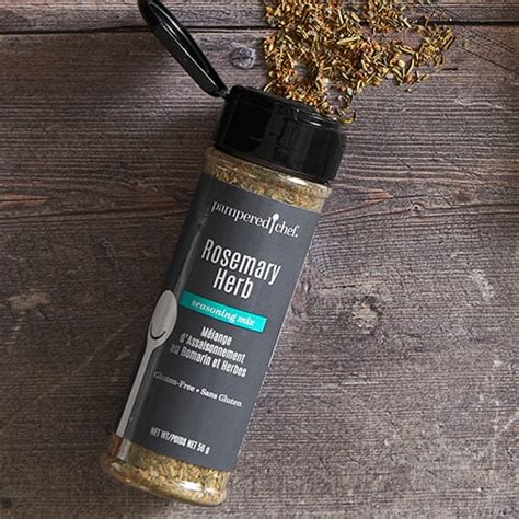 Rosemary Herb Seasoning Mix Shop Pampered Chef Us Site