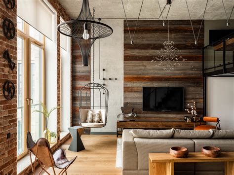 extraordinary industrial living room designs   amaze