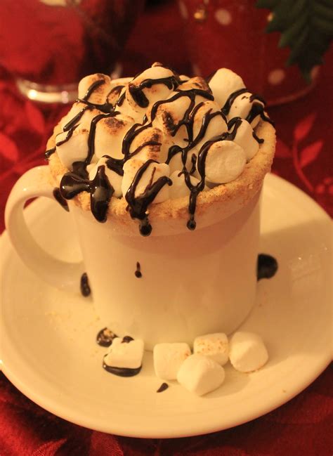 The Cultural Dish Smores Hot Chocolate