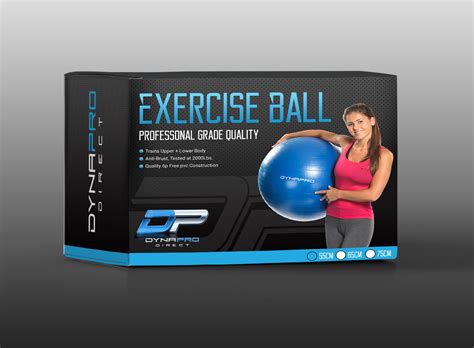 Upmarket Bold Fitness Equipment Packaging Design For A Company By Sai