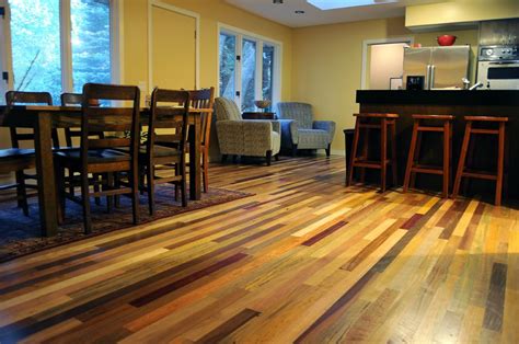 Choiceunique knots free variegated knotty antique variegated the plank presents all the panda wood is partner of fiemme 3000. Reclaimed wood-variegated | Hardwood, Flooring, Engineered ...
