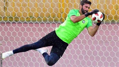 Alisson Liverpool Offer For Brazil Goalkeeper Accepted By Roma Bbc Sport