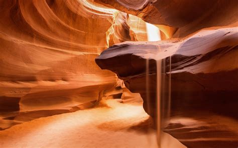 Wallpaper Sunlight Rock Nature Sand Reflection Desert Canyon