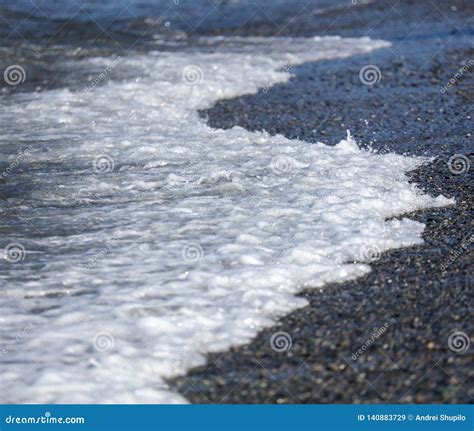 Stone Seashore As Abstract Background Stock Image Image Of Grunge