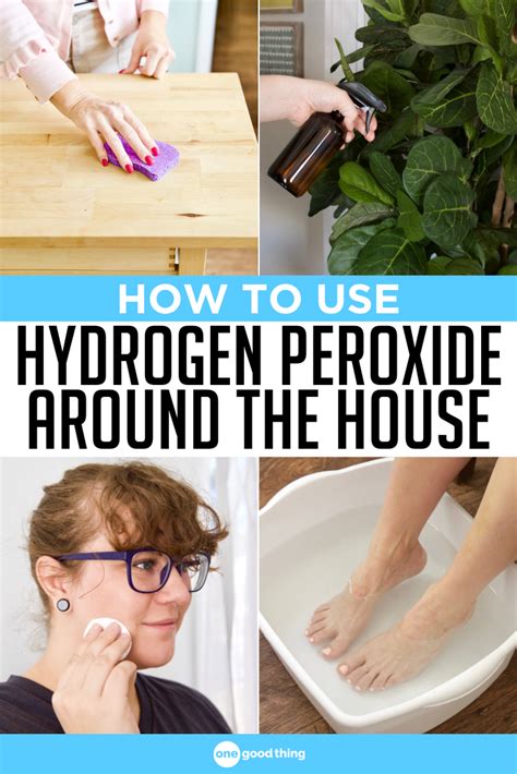 Brilliant Uses For Hydrogen Peroxide