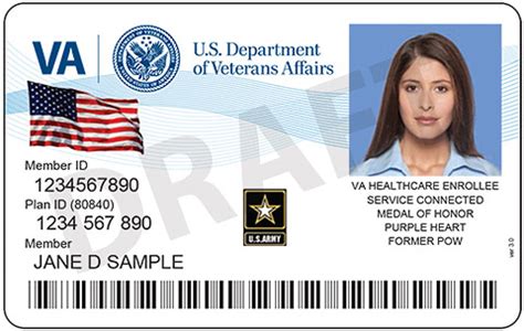 While this temporary card will not suffice as an original document, it. New ID Cards for Vets Enrolled in VA Health Care | Kraft ...