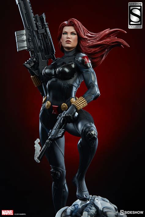 Marvel Comics Black Widow Statue By Sideshow The Toyark News